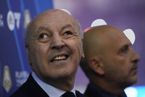 Cattive notizie per l'Inter di Marotta