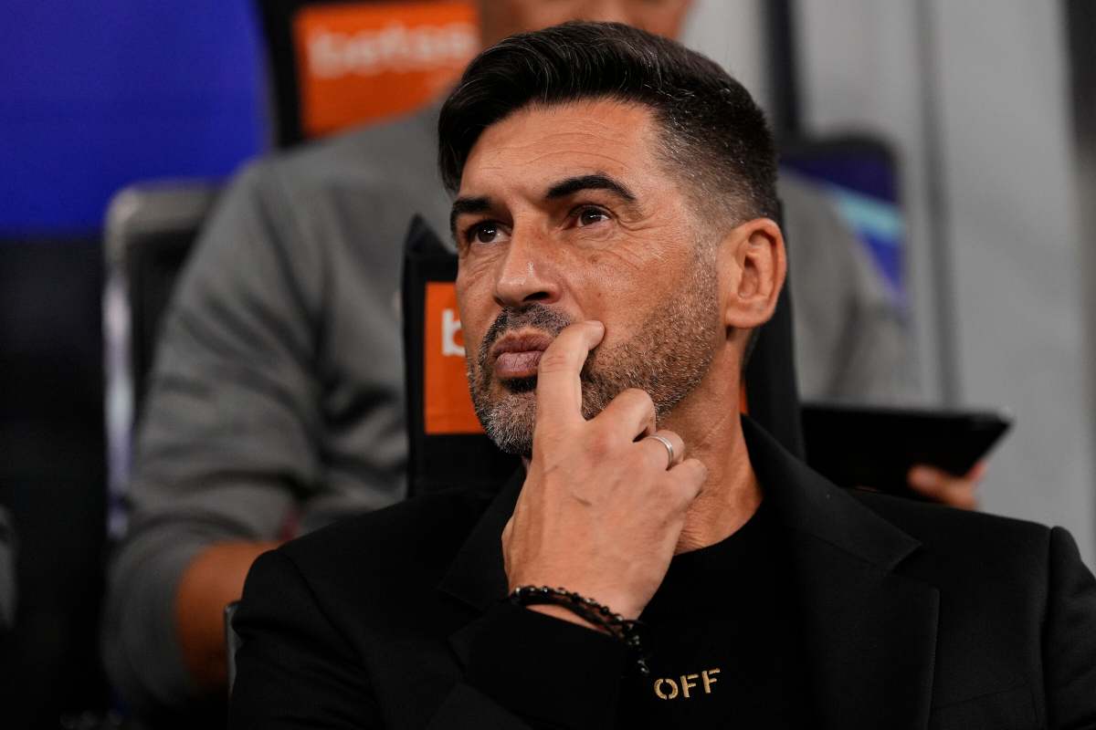 Critiche a Paulo Fonseca del Milan