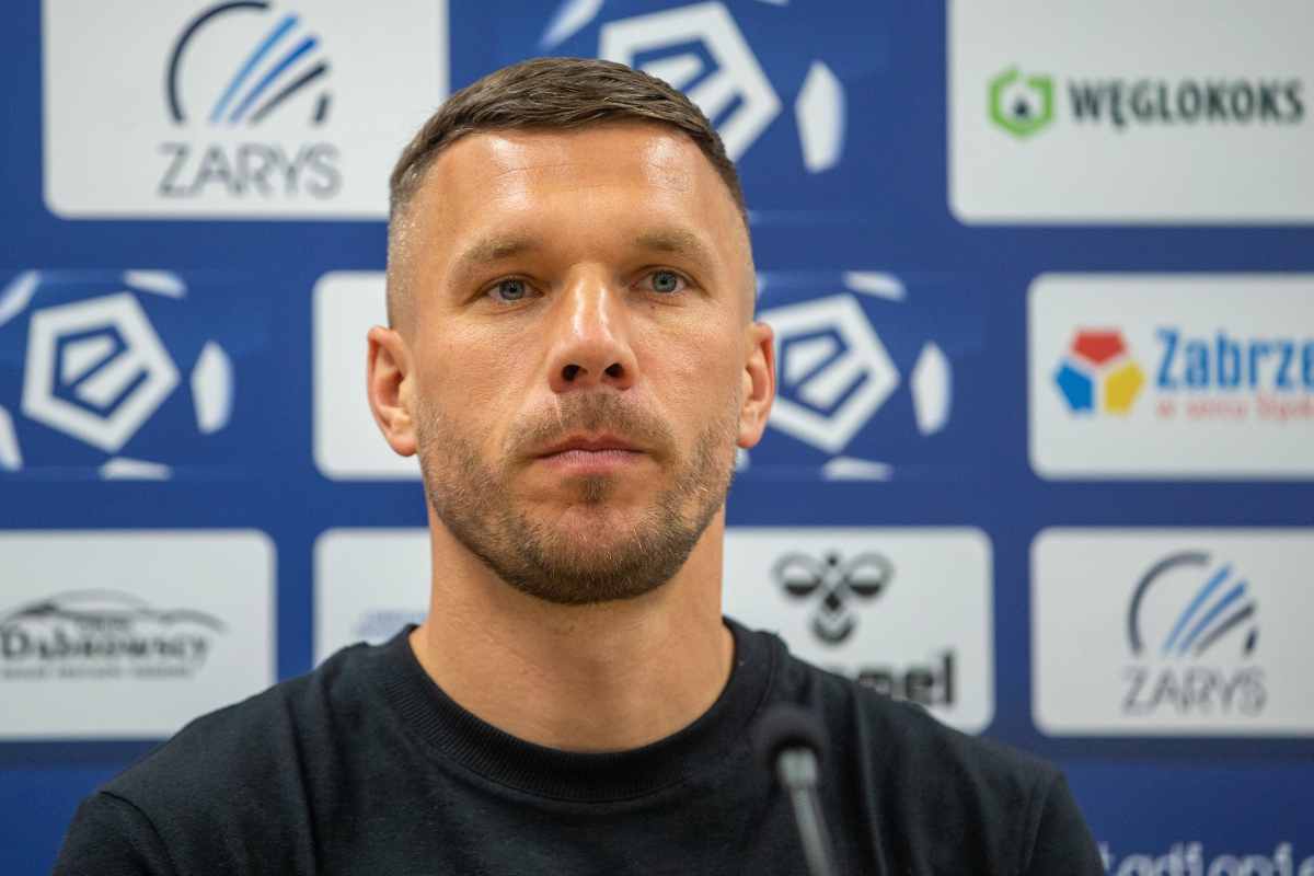 Podolski scontri Colonia