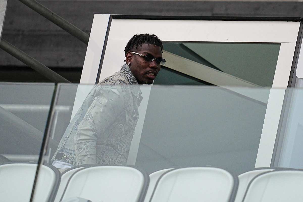 Divorzio tra la Juve e Pogba 