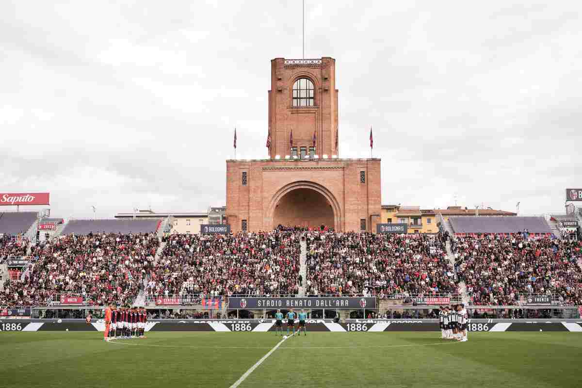 Rinvio Bologna-Milan 