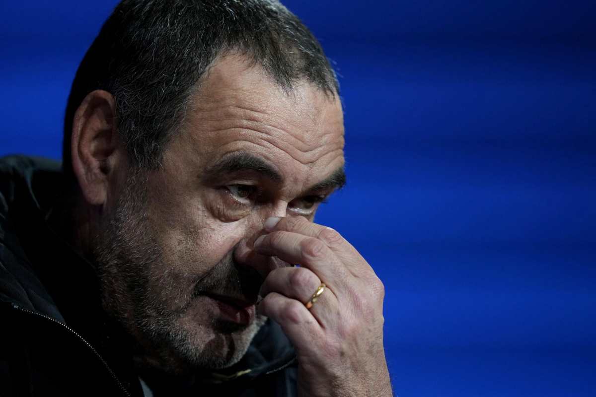 Sarri allenatore da Milan