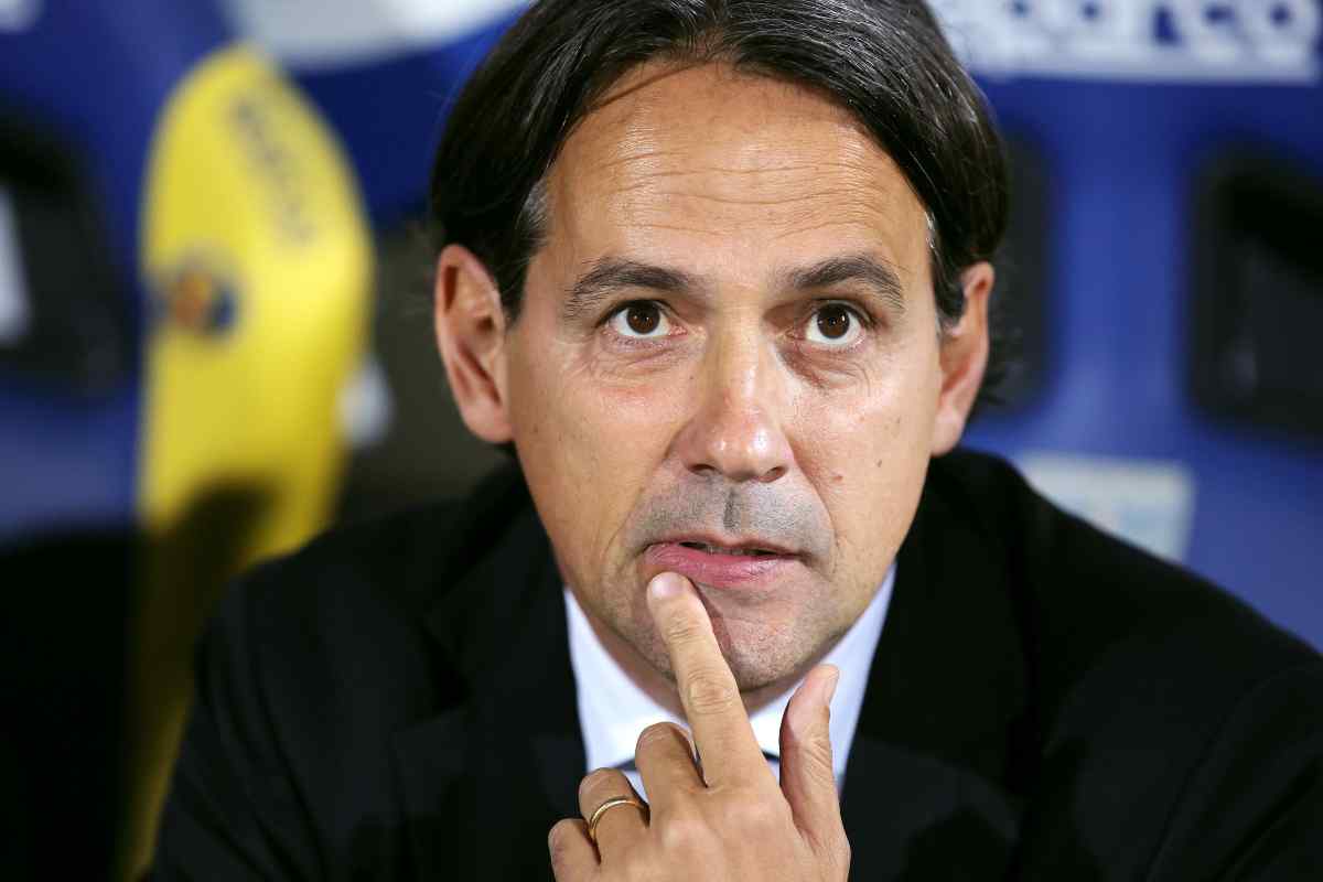 Inter, messaggio netto a Simone Inzaghi: è successo in diretta