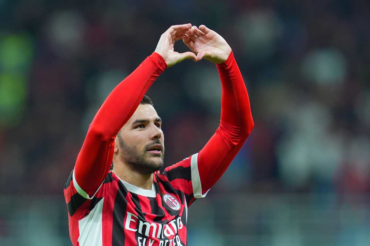 Theo Hernandez rinnovo Milan Juventus