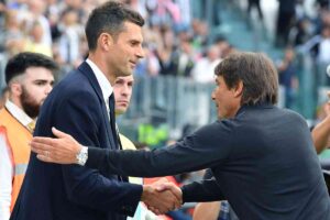 Thiago Motta Conte dichiarazioni lotta Scudetto