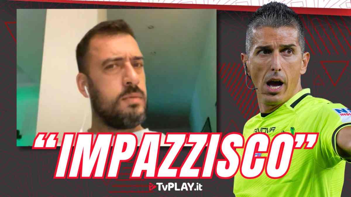 Viviano parla degli arbitri