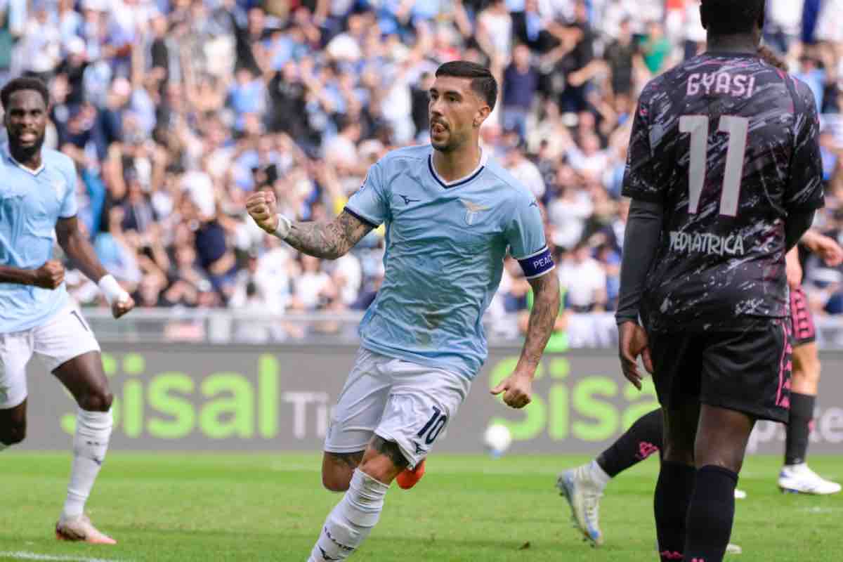 Mattia Zaccagni Lazio