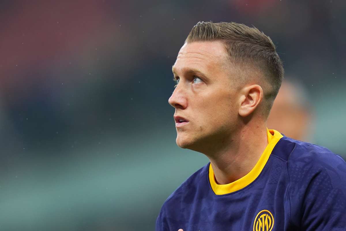 Inter Zielinski infortunio