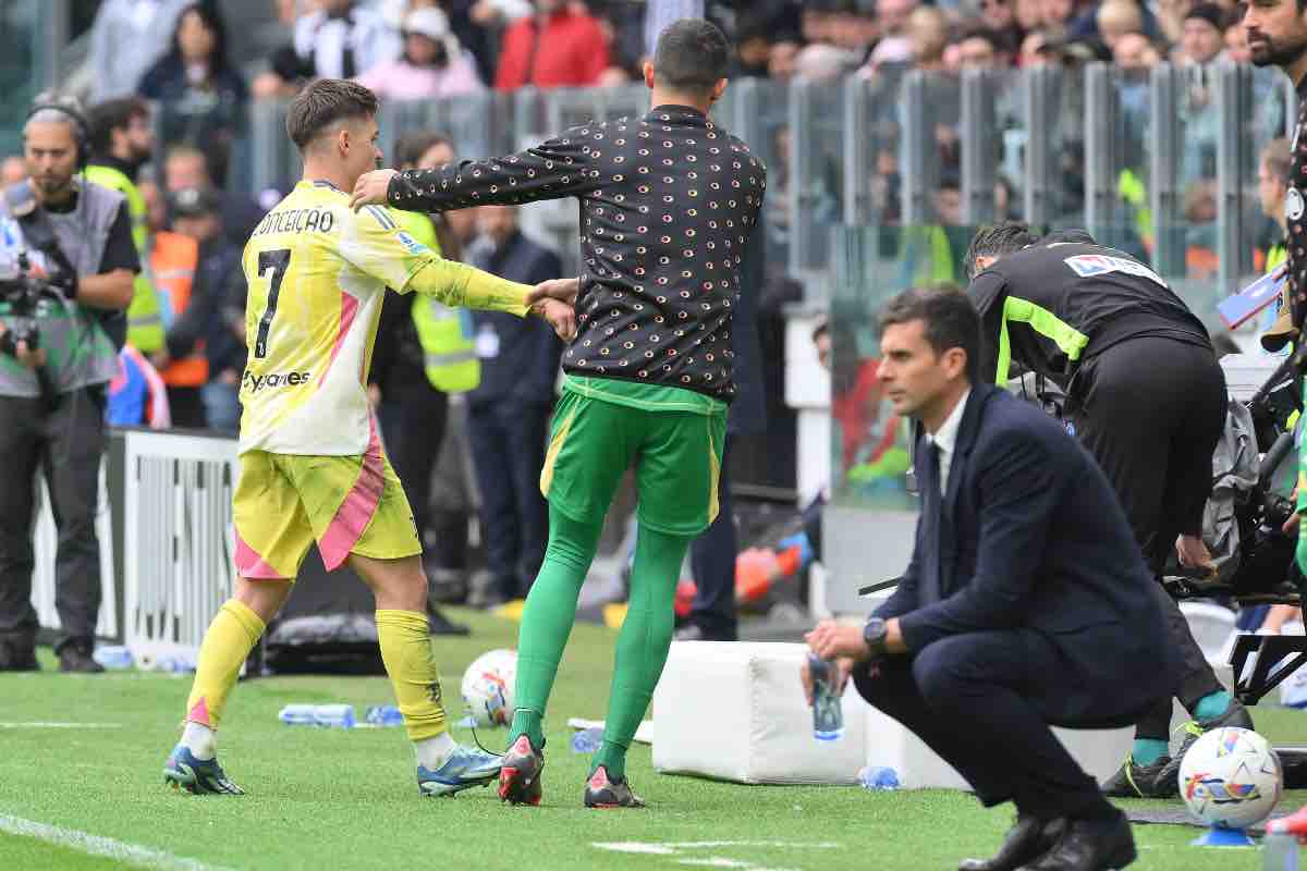 Thiago Motta parla nel post partita