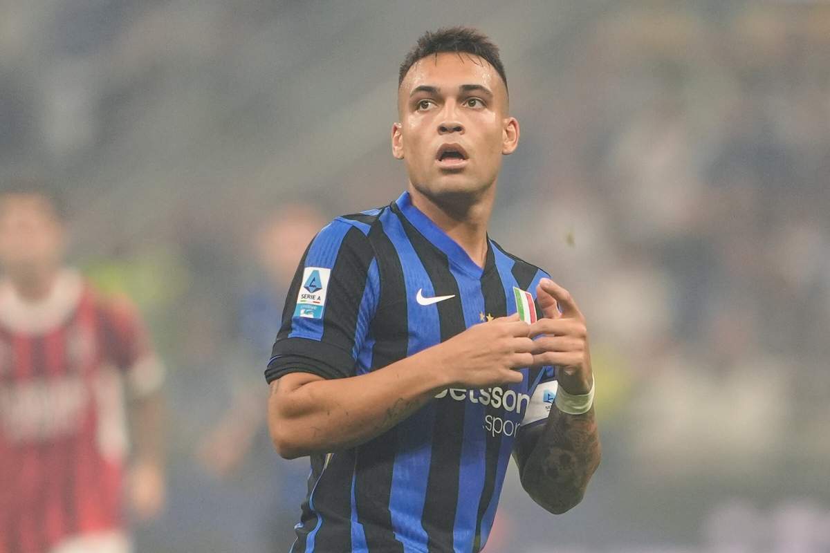 Lautaro Martinez Pallone d'Oro 2024