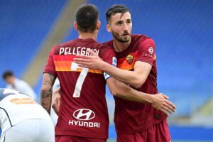 Roma, Totti critica Pellegrini e Cristante