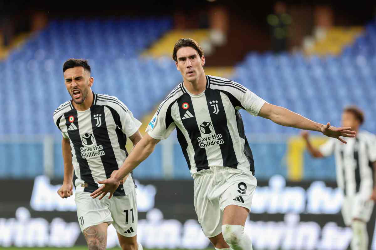 Rinnovo Vlahovic, ostacolo ingaggio per la Juve