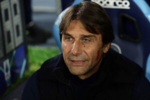 Antonio Conte spiazzato