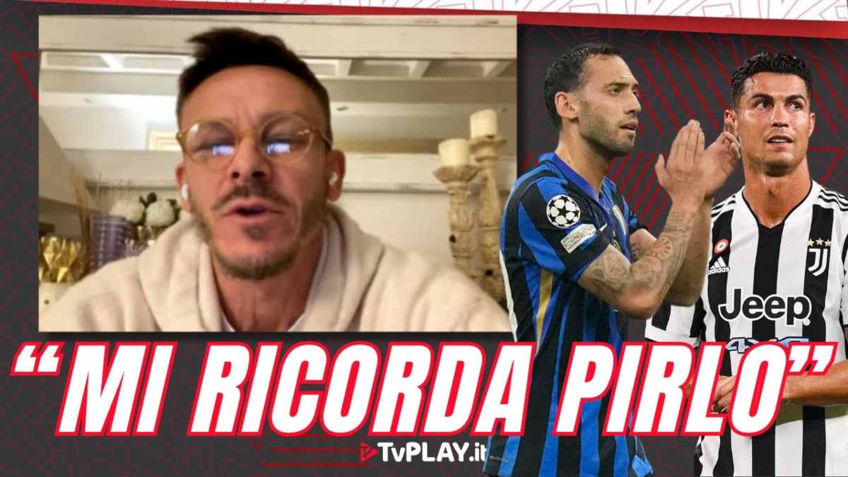 “Calha Mi RICORDA Pirlo”. E un CLAMOROSO Retroscena su RONALDO ||| Parla BARONIO