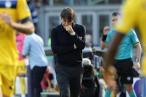 Conte preoccupato