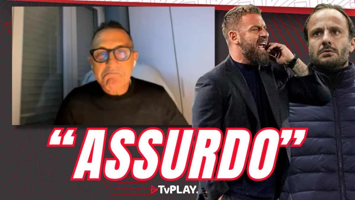 “ESONERO Gilardino Come DE ROSSI. Mi Sembra ASSURDO” ||| Genoa, Di Livio TUONA in Diretta