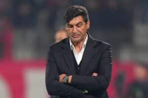 Paulo Fonseca deluso