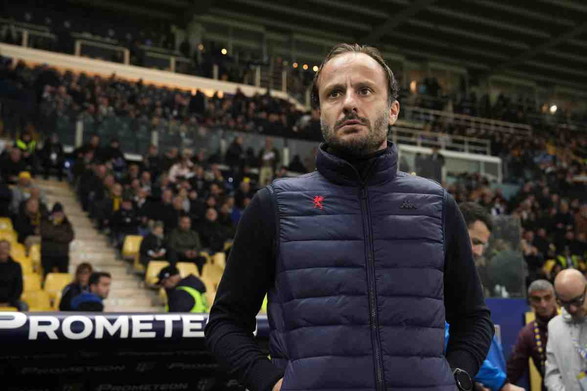 Arriva l'esonero di GIlardino