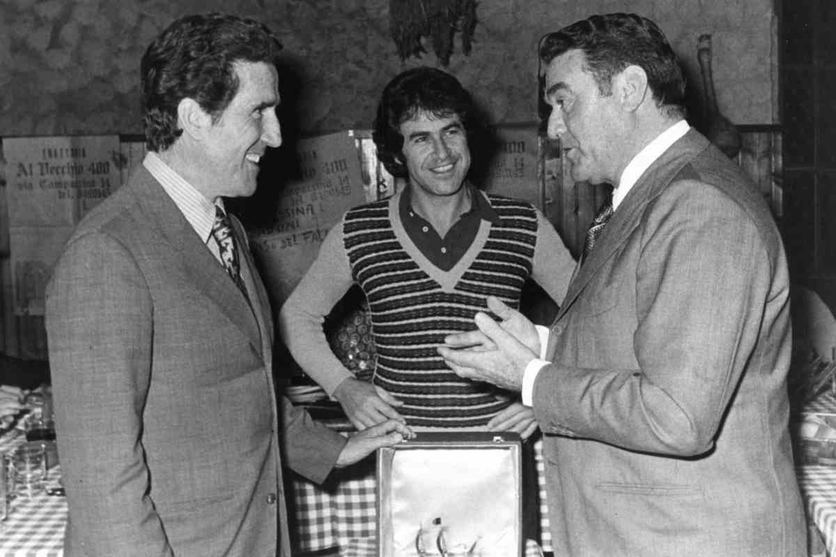 Helenio Herrera ai tempi dell'Inter