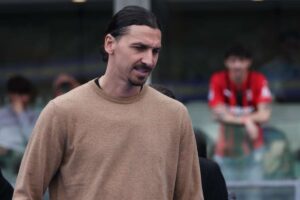 Ibrahimovic pensieroso