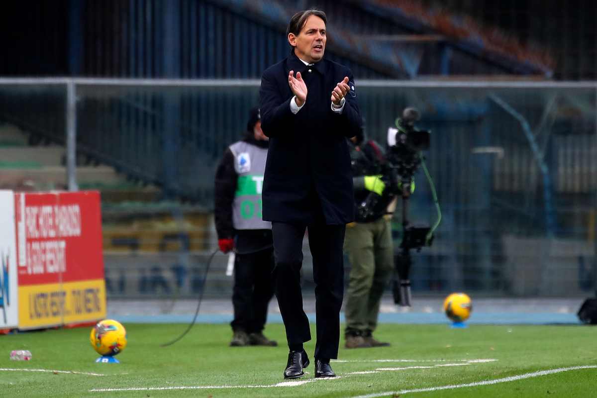 Simone Inzaghi allenatore Inter