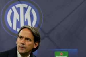 Inzaghi pensieroso