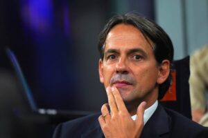 Inzaghi pensieroso