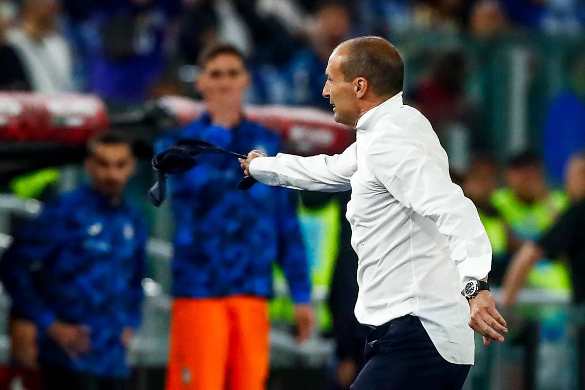 Allegri contro l'Atalanta