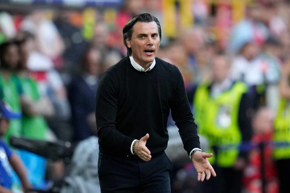 Vincenzo Montella in campo