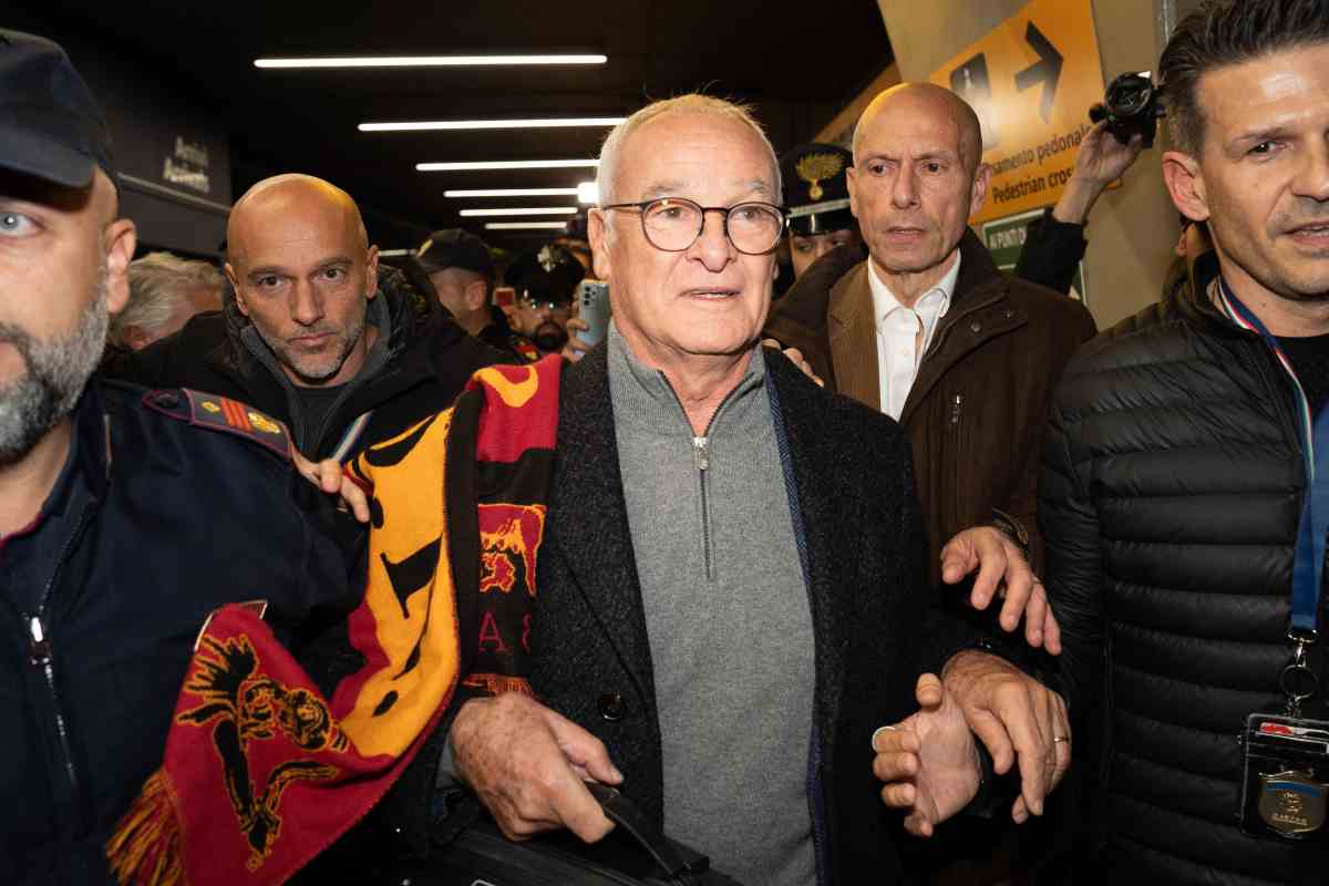 Colpo Roma, subito un regalo per Ranieri: arriva dal Milan