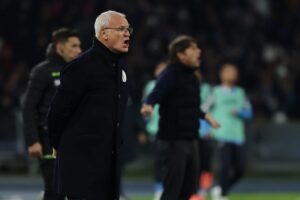 Claudio Ranieri allenatore della Roma