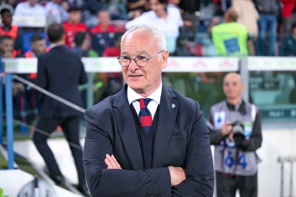 Claudio Ranieri sorride