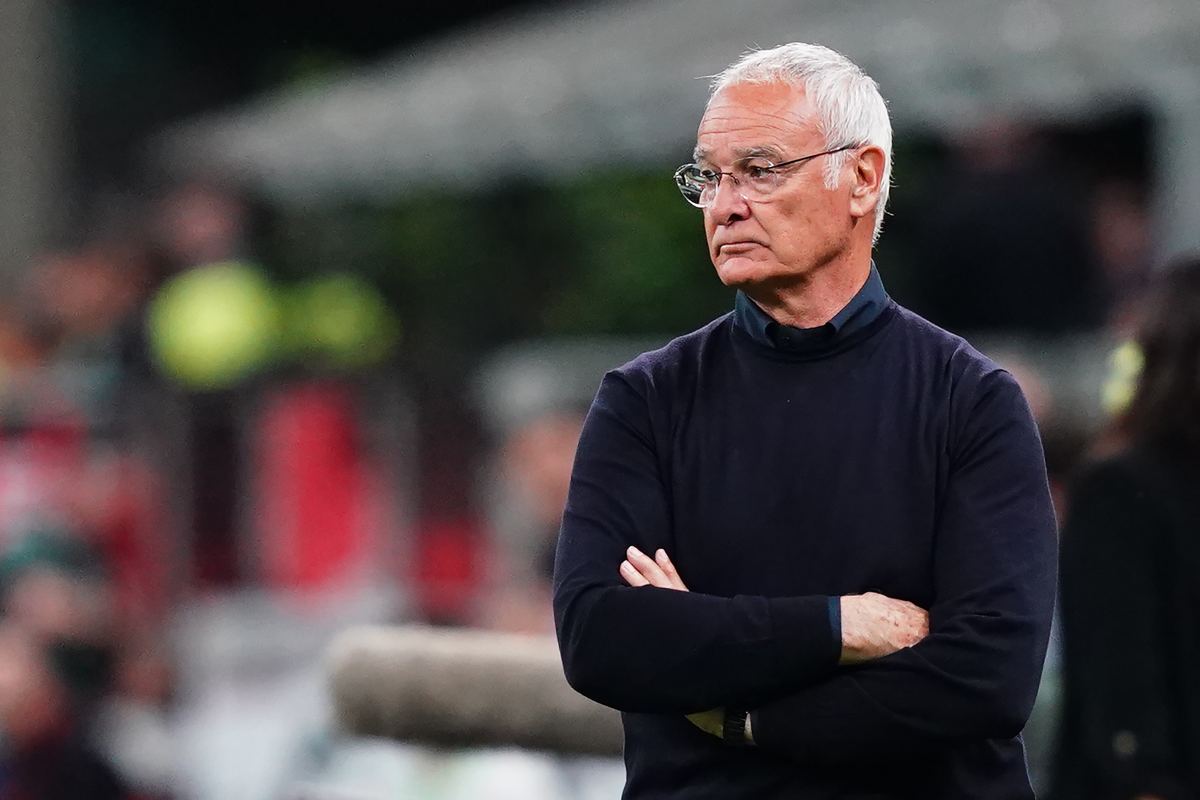 Claudio Ranieri rammaricato