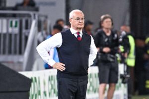 Claudio Ranieri perplesso