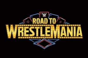 Il logo della Road To WrestleMania