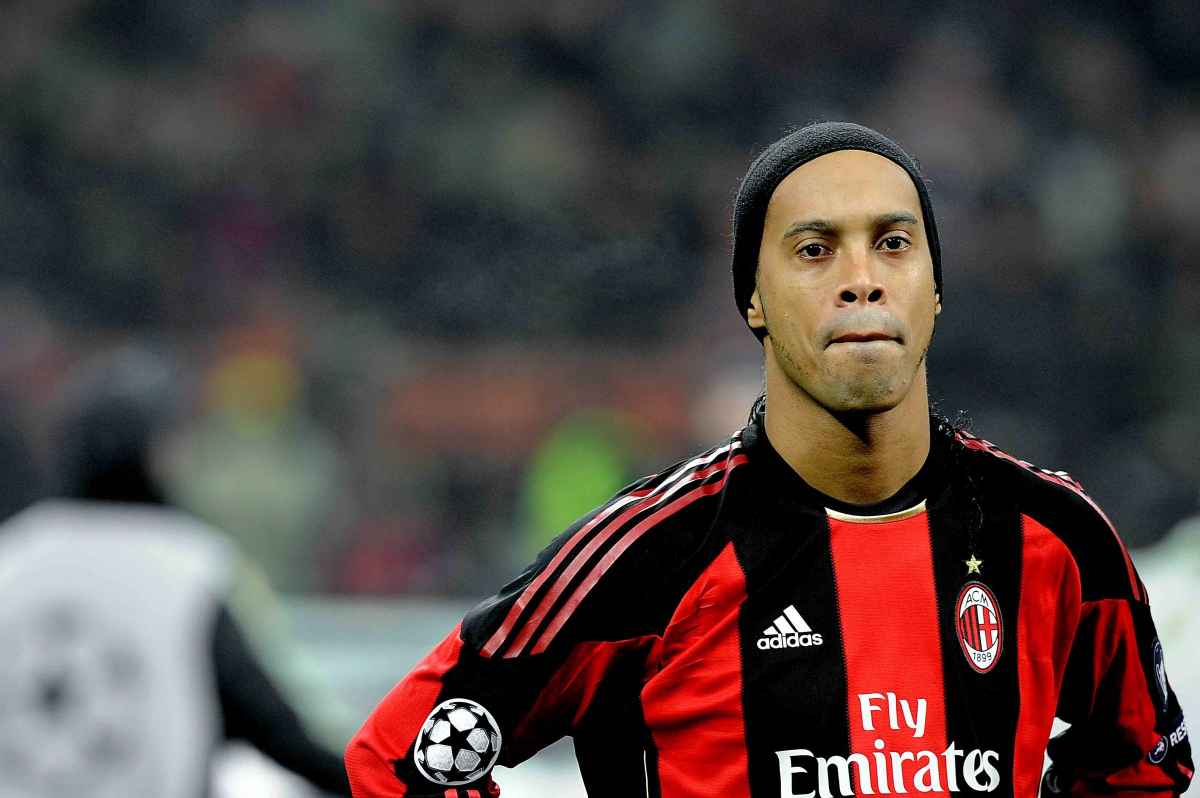 Ronaldinho al Milan