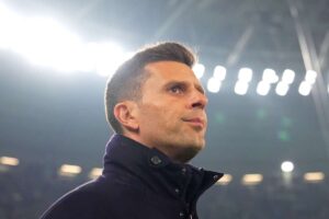 Thiago Motta sulla panchina della Juve