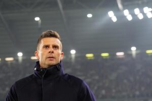 Thiago Motta spiazzato