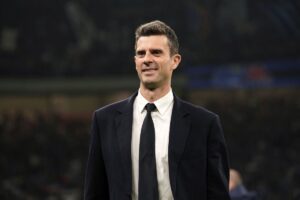 Thiago Motta sorridente