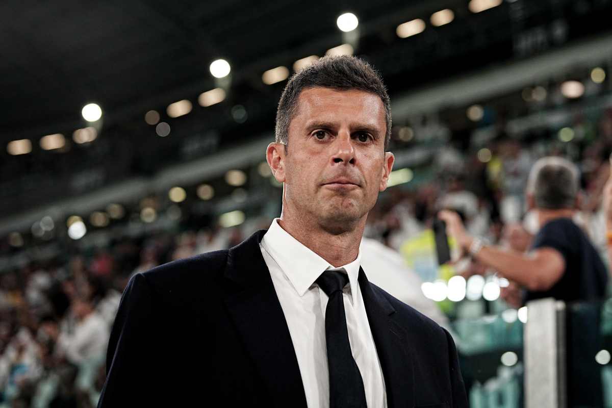 Thiago Motta osserva perplesso