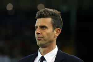 Thiago Motta pensieroso