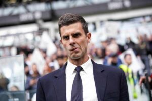 Thiago Motta spiazzato