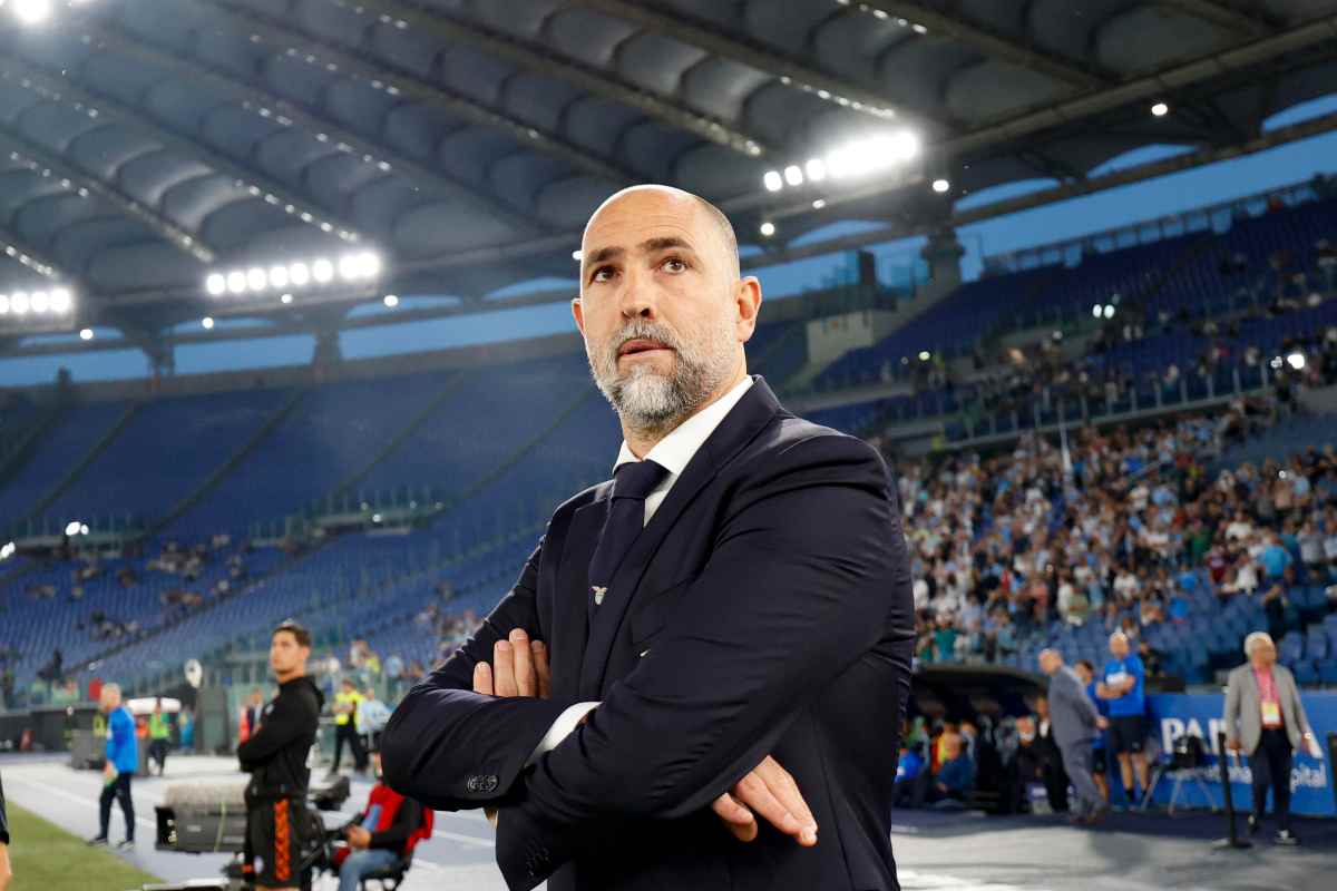 Igor Tudor sulla panchina della Lazio