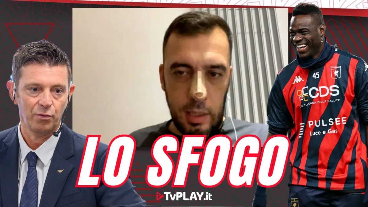 Emiliano Viviano si sfoga in diretta