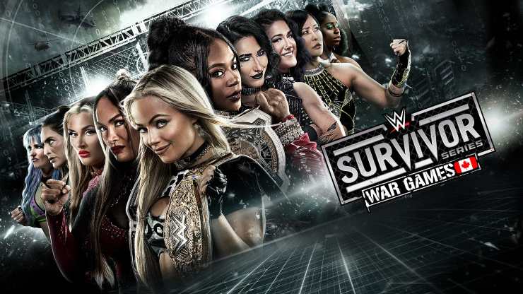 Survivor Series WarGames il match Femminile