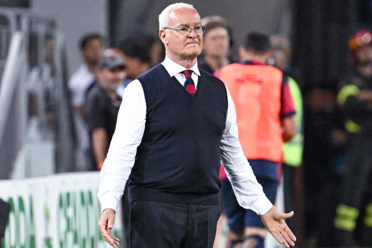 Roma, che mazzata per Ranieri: la notizia è una doccia fredda