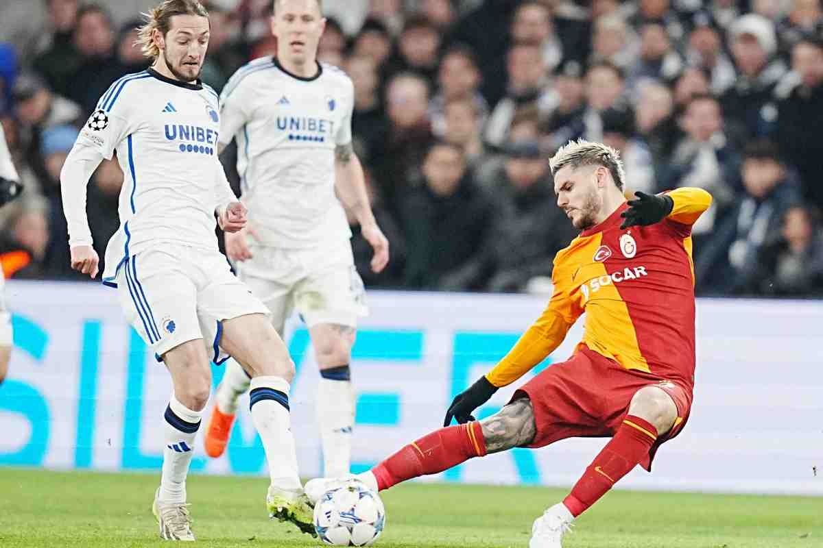 Icardi al tiro col Galatasaray