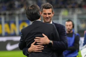 Simone Inzaghi Thiago Motta