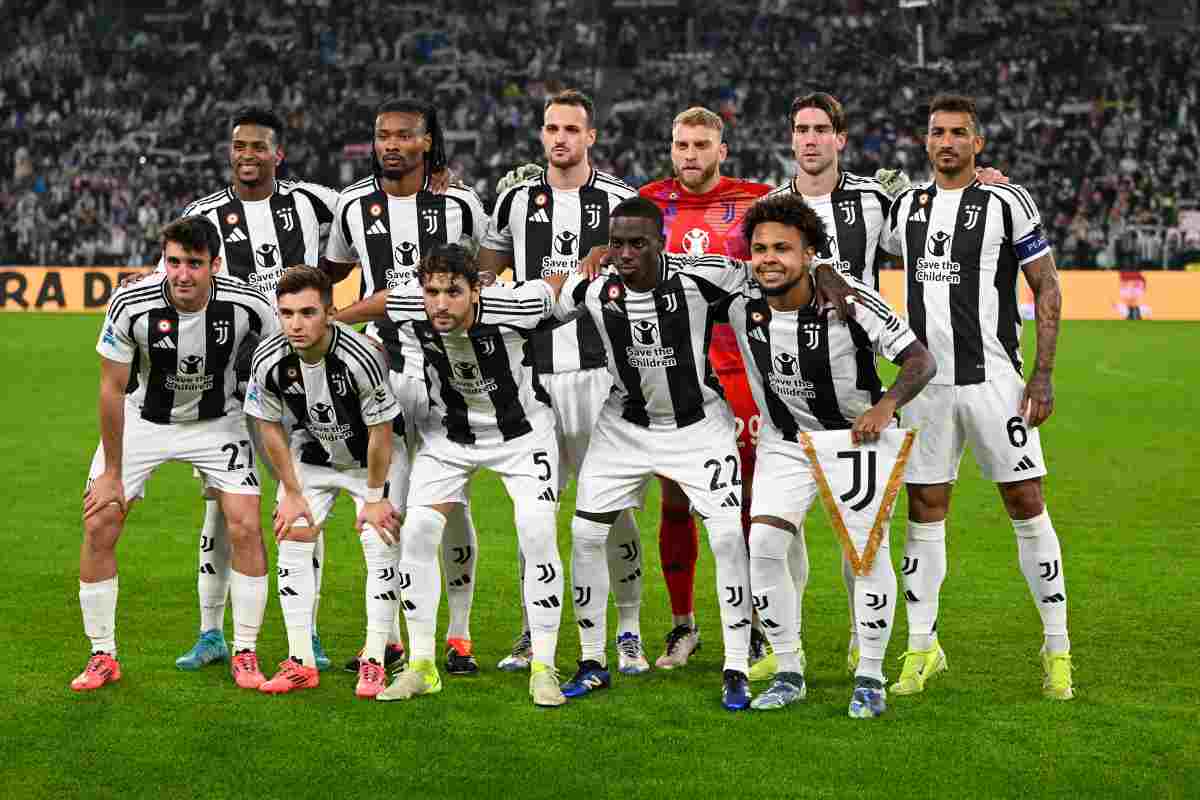 Juve in posa 