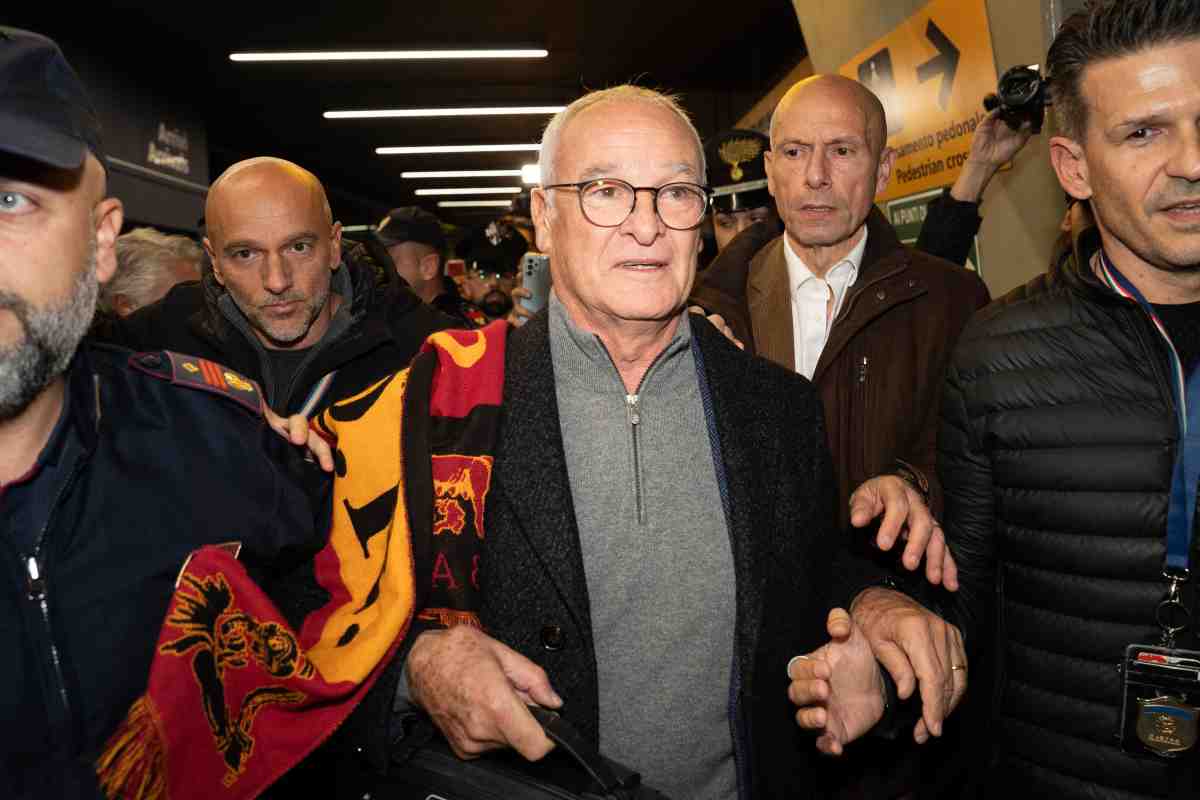 Ranieri tra i tifosi